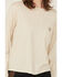 Image #3 - Carhartt Women's TENCEL™ Loose Fit Long Sleeve Pocket Shirt, Oatmeal, hi-res