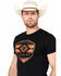Image #2 - Ariat Men's Boot Barn Exclusive Southwestern Short Sleeve Graphic T-Shirt, Black, hi-res