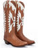 Ranch Road Boots Women's Scarlett Firebird Tall Western Boots - Snip Toe, Tan, hi-res