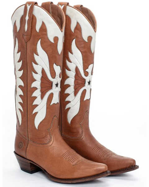 Image #1 - Ranch Road Boots Women's Scarlett Firebird Tall Western Boots - Snip Toe, , hi-res