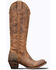 Image #2 - Lane Women's Plain Jane Western Boots - Round Toe , Brown, hi-res