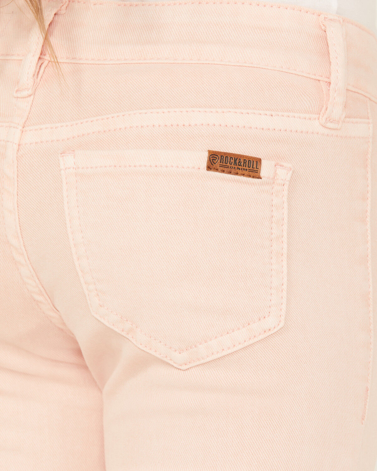 Rock & Roll Denim Girls' Flare Stretch Jeans