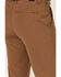 Image #4 - ATG by Wrangler Men's All-Terrian Stretch Chino Pants, Camel, hi-res