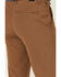 Image #4 - ATG by Wrangler Men's All-Terrian Stretch Chino Pants , Camel, hi-res