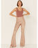 Image #2 - Show Me Your Mumu Women's Sequin Flare Pants, , hi-res