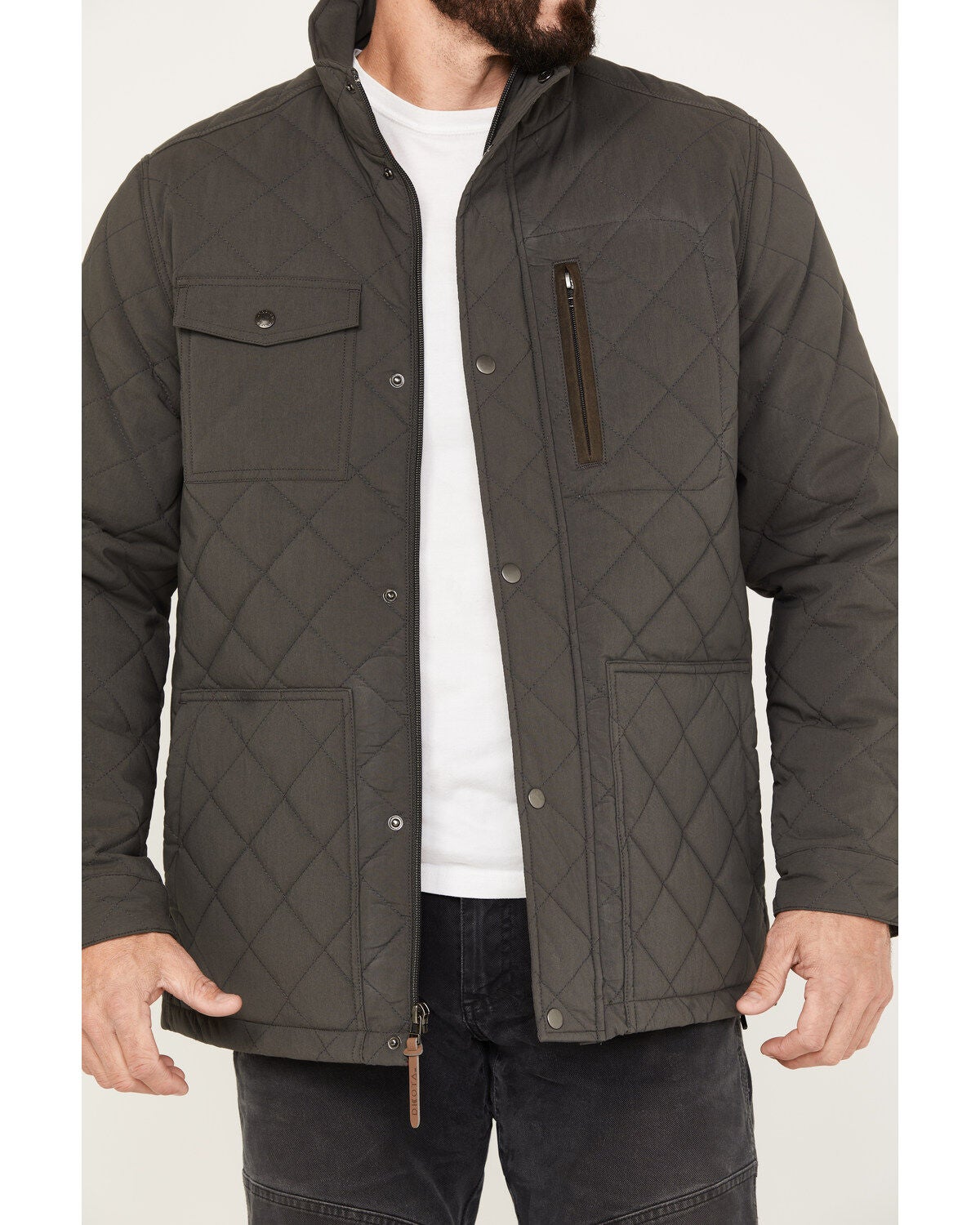 Image #3 - Dakota Grizzly Men's Thad Quilted Jacket, , hi-res