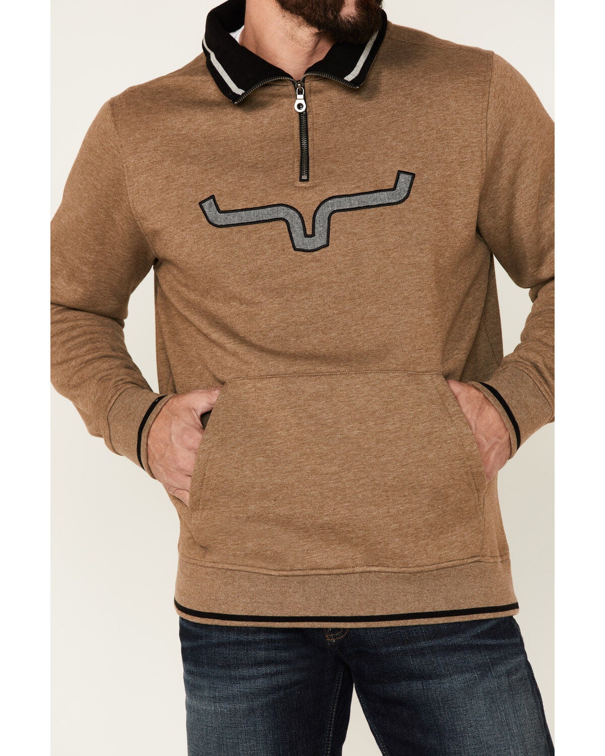 kimes ranch quarter zip