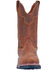 Dan Post Men's Journeyman Waterproof Western Work Boots - Composite Toe, Brown, hi-res