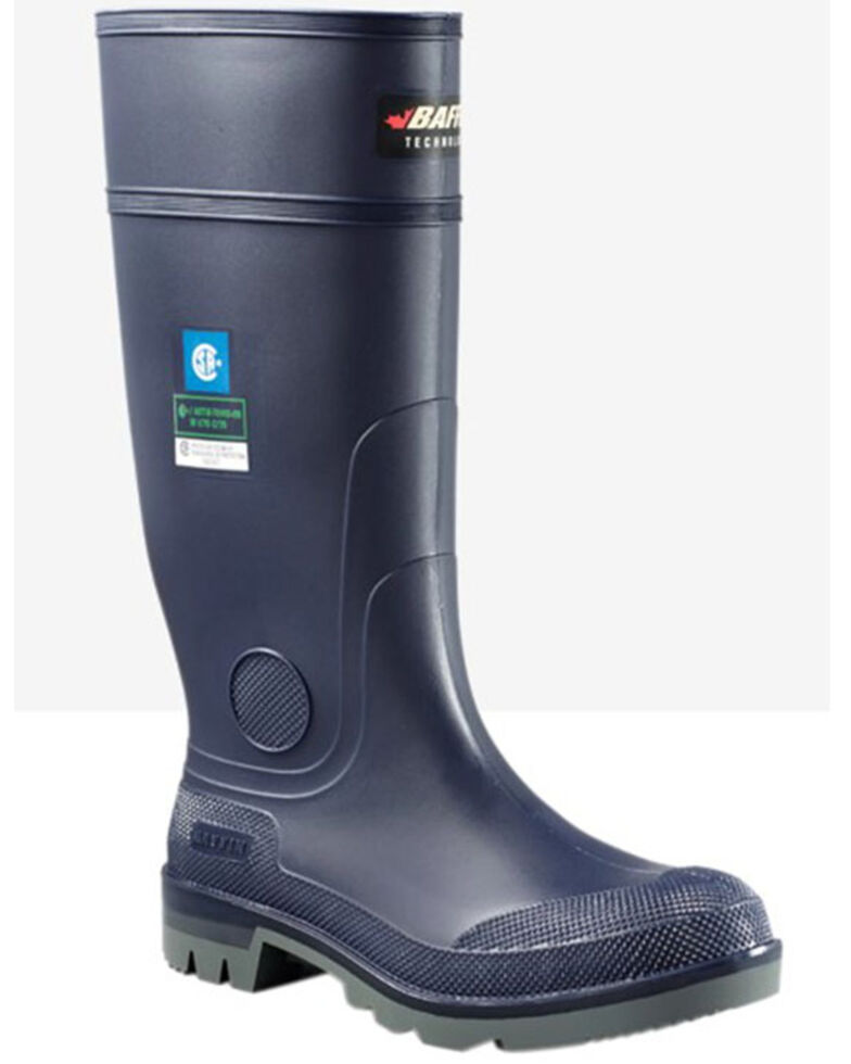 Baffin Men's Bully Rubber Boots - Composite Toe, Blue, hi-res