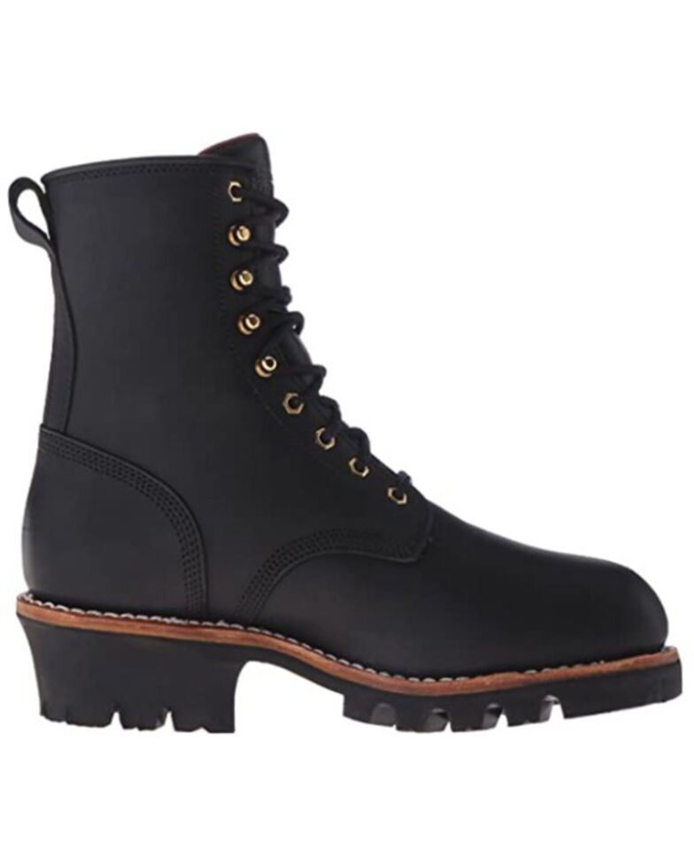 insulated work boots black
