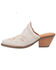 Image #3 - Laredo Women's Wildflower Mules - Snip Toe, White, hi-res