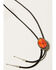 Broken Arrow Jewelry Women's Wyatt Bolo Necklace, Silver, hi-res