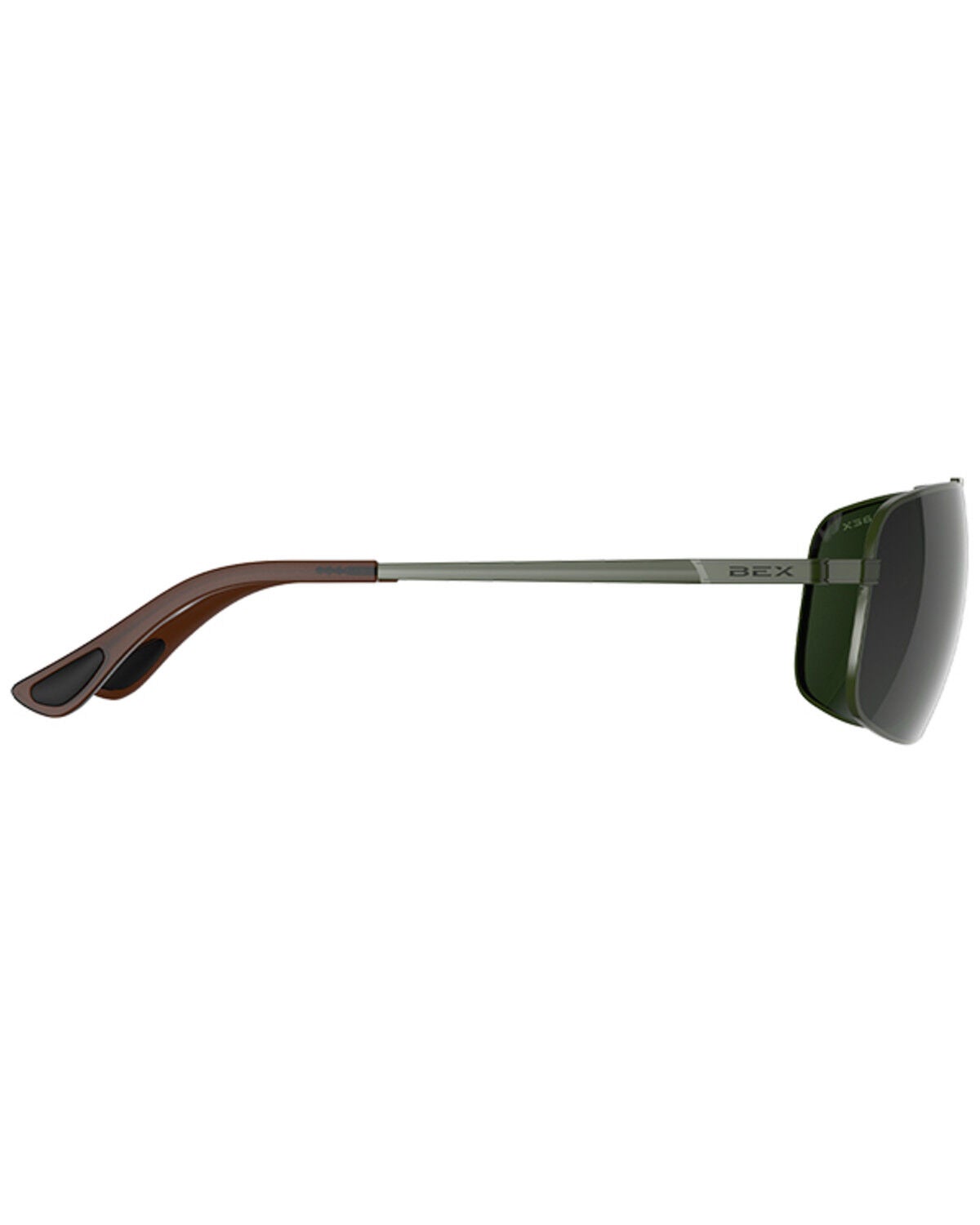 Image #3 - Bex Gambit Sunglasses, Green, hi-res