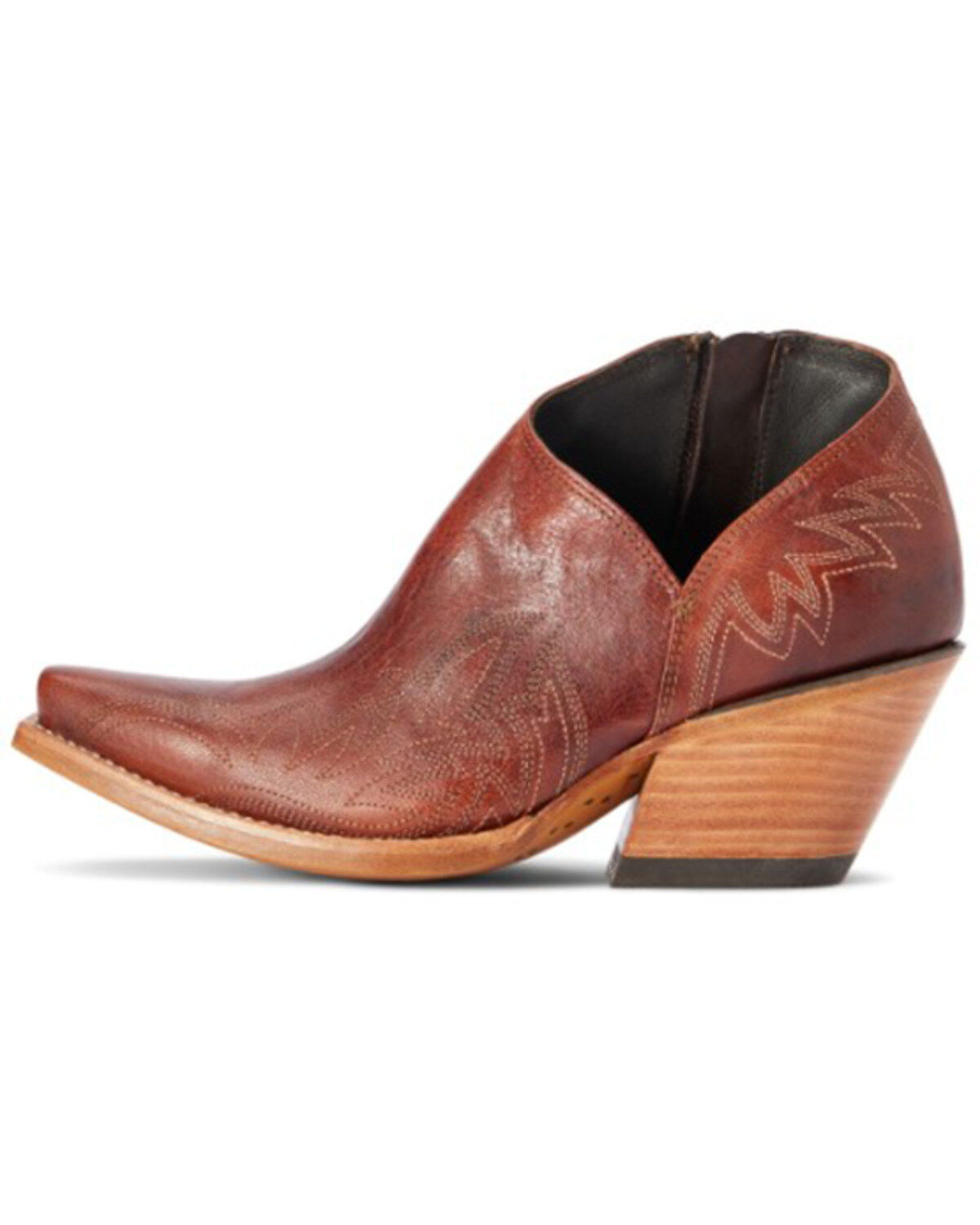 Image #2 - Ariat Women's Jolene Sedona Western Fashion Booties - Snip Toe, Brown, hi-res
