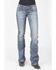 Image #2 - Stetson Women's 818 Contemporary Medium Bootcut Jeans, , hi-res