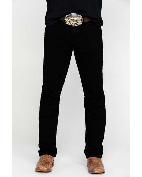 Image #2 - Cody James Men's Night Rider Rigid Slim Straight Jeans , , hi-res
