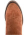 Lane Women's Fire Away Western Boots - Round Toe, Brown, hi-res