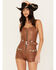Image #3 - Understated Leather Women's Midnight City Romper, , hi-res