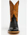 Image #4 - Horse Power Men's Western Boots - Broad Square Toe, Black, hi-res