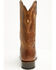Image #5 - Cody James Men's Peacemaker Western Boots - Broad Square Toe, Brown, hi-res