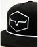 Image #2 - Kimes Ranch Men's Logo Patch Ball Cap, Black, hi-res
