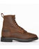 Cody James® Men's Waterproof Lace-Up Western Work Boots, Brown, hi-res