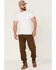 Brixton Men's Jupiter Service Crossover Pants , Brown, hi-res