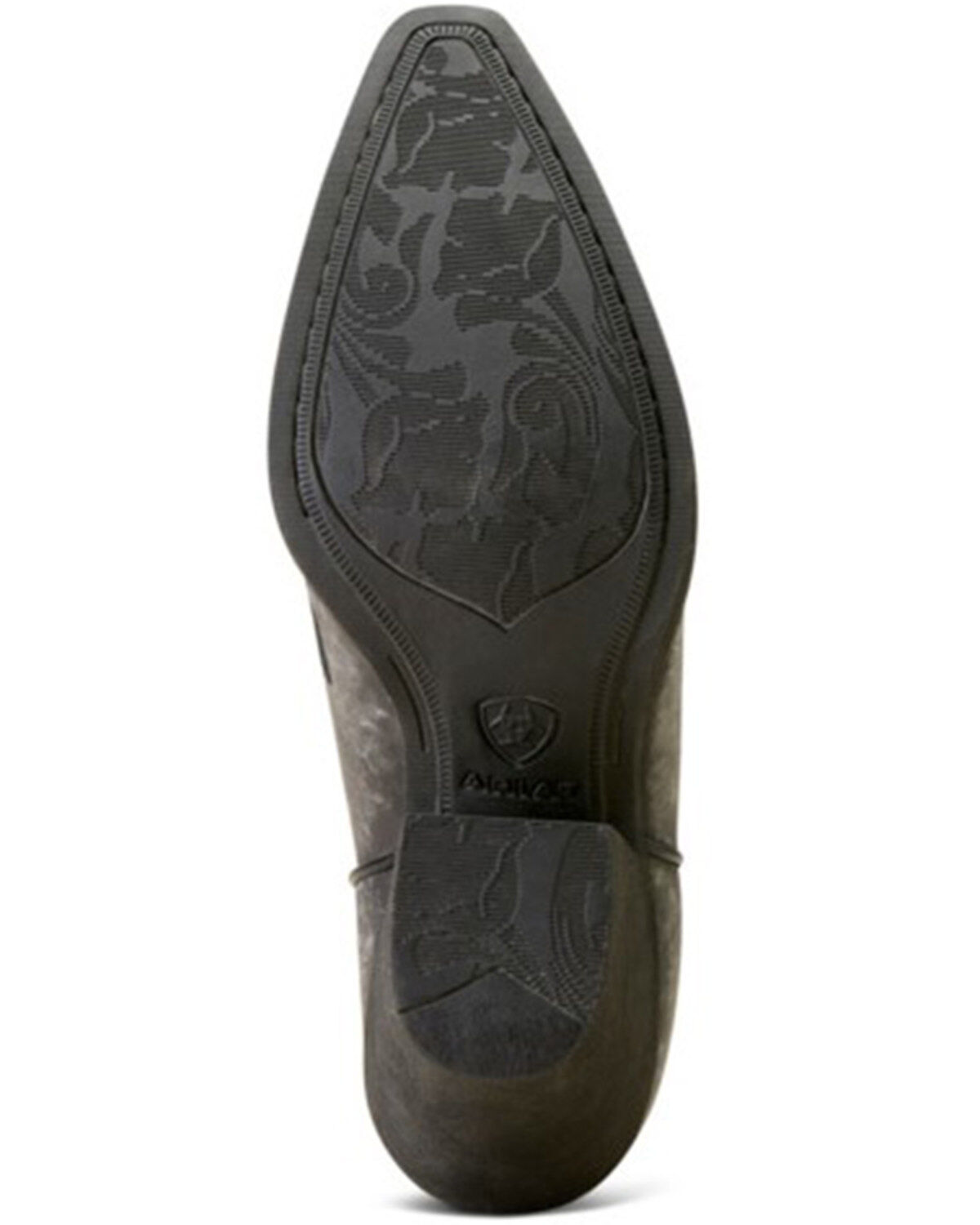 Image #5 - Ariat Women's Chandler Western Booties - Snip Toe, Black, hi-res
