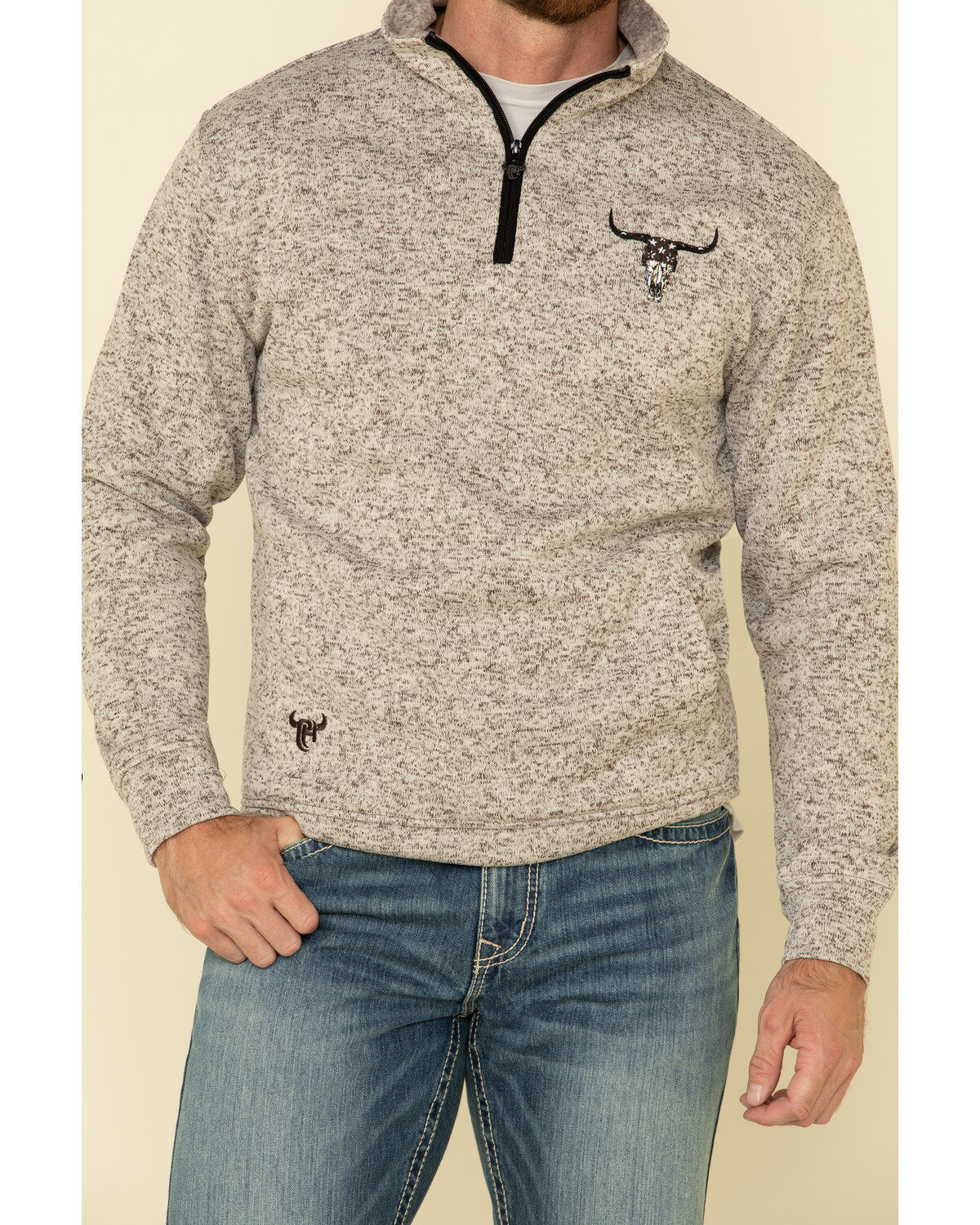 cowboy hardware pullover