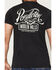Image #4 - Pendleton Men's Script Logo Short Sleeve Graphic T-Shirt, Black, hi-res