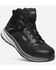 Keen Women's Vista Energy Mid Carbon Fiber Lace-Up Work Sneakers, Black, hi-res
