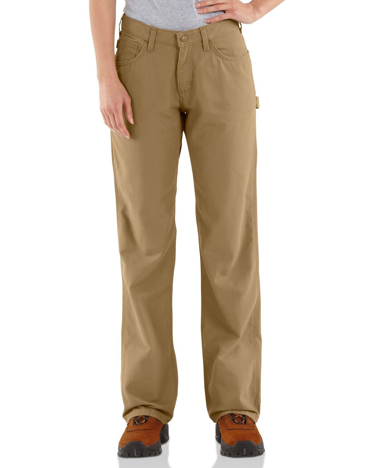 Product Name:  Carhartt Flame Resistant Canvas Work Pants - 34" Inseam