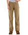 Image #3 - Carhartt Flame Resistant Canvas Work Pants - 34" Inseam, Khaki, hi-res