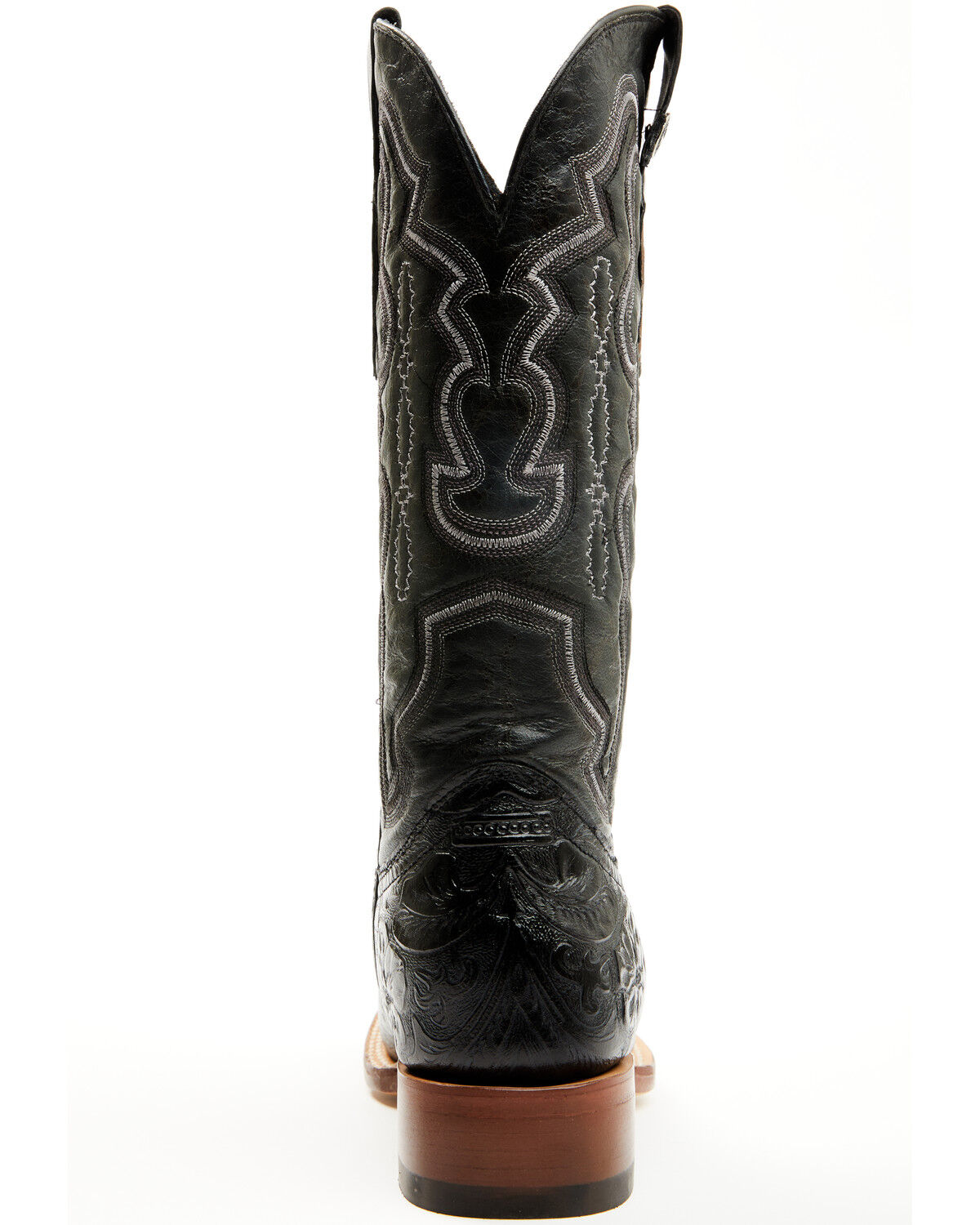 Product Name:  Tanner Mark Women's Mendocino Tooled Western Boots - Broad Square Toe