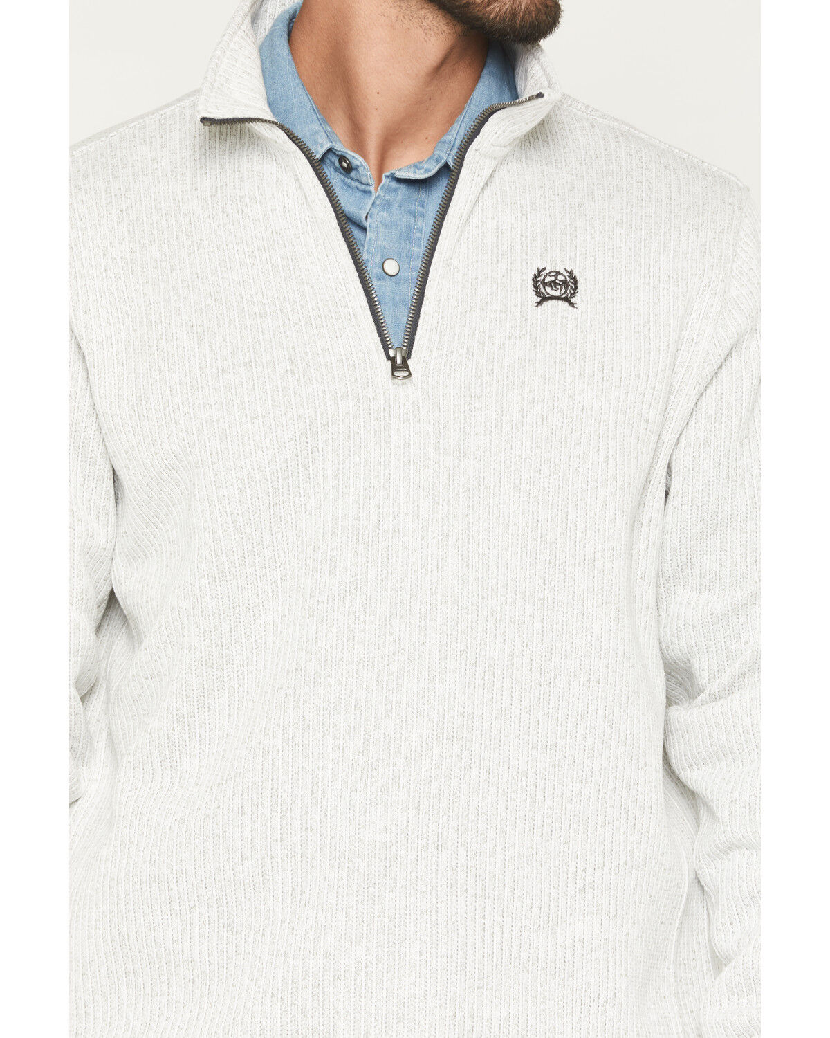 Cinch Men's Solid 1/4 Zip Pullover - Big | Boot Barn