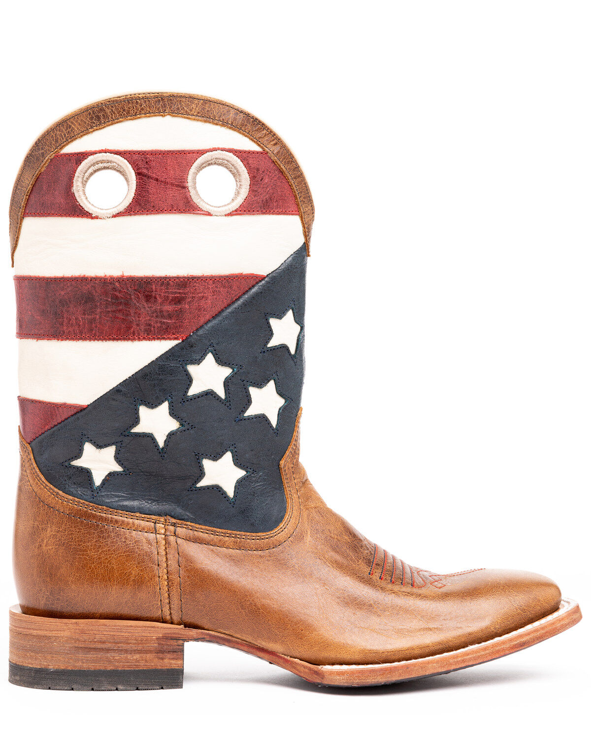 Image #2 - Cody James Men's Lexington Western Boots - Broad Square Toe, , hi-res