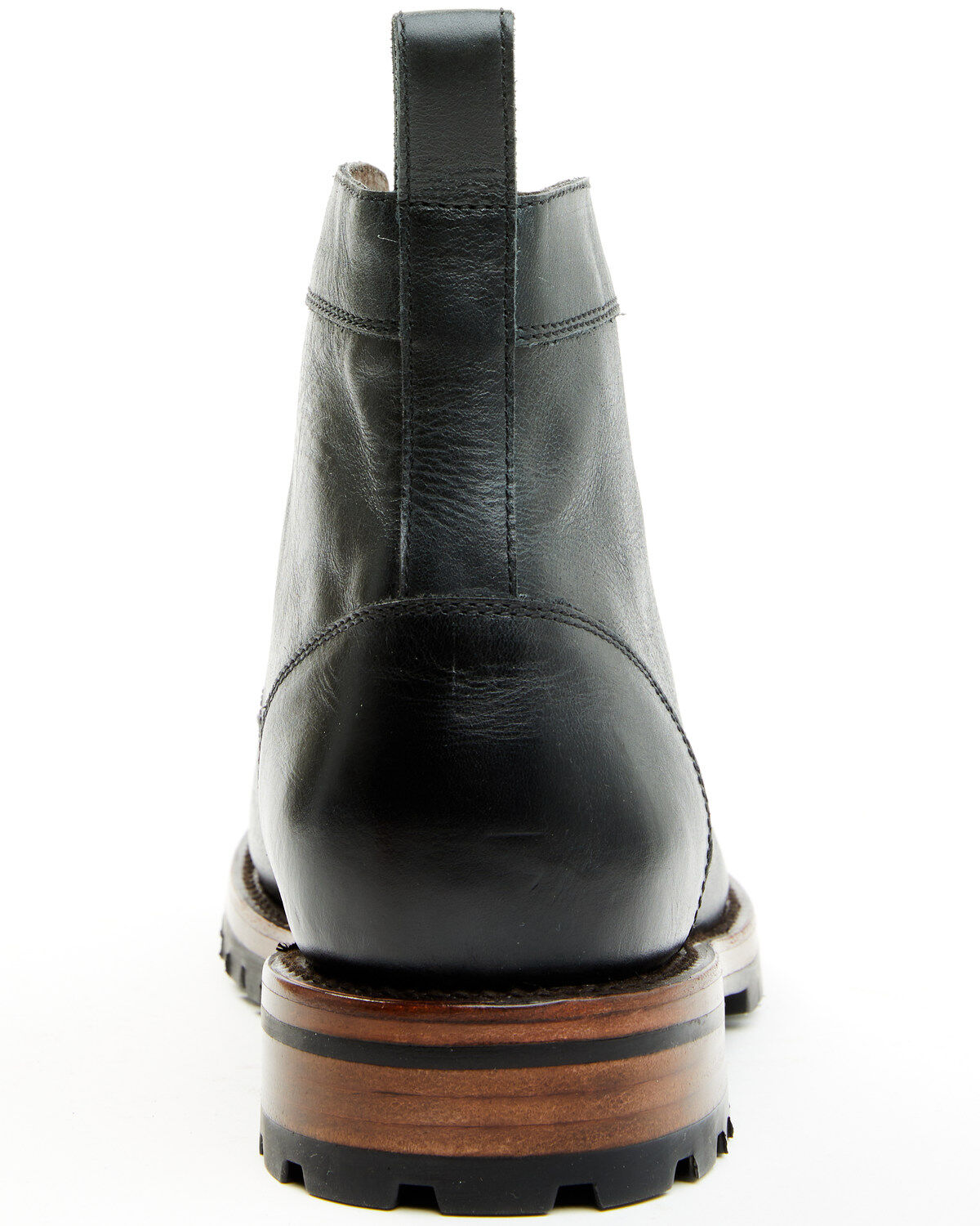 Image #5 - Brothers and Sons Men's Countryman Casual Boots - Round Toe, Black, hi-res