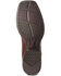 Image #5 - Ariat Men's Crest Macaw Red Dynamic Performance Western Boot - Broad Square Toe, Brown, hi-res