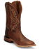 Image #2 - Tony Lama Men's Americana Western Boots, Tan, hi-res