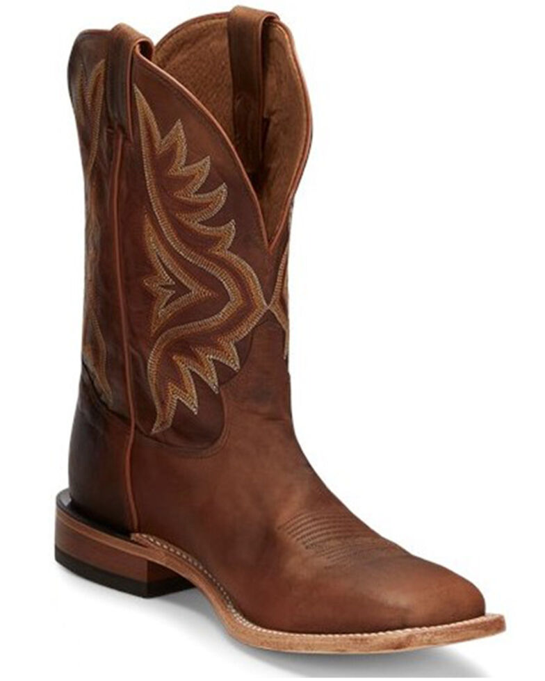 Tony Lama Men's Americana Western Boots, Tan, hi-res