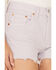 Levi's Women's 501 High Rise Original Denim Jean Shorts, Purple, hi-res