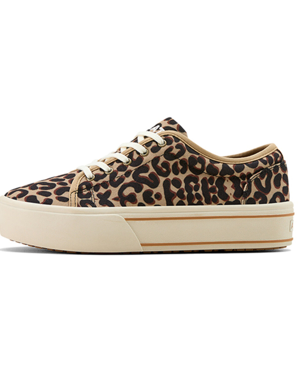 Image #2 - Ariat Women's Skylar Leopard Print Casual Shoes, , hi-res