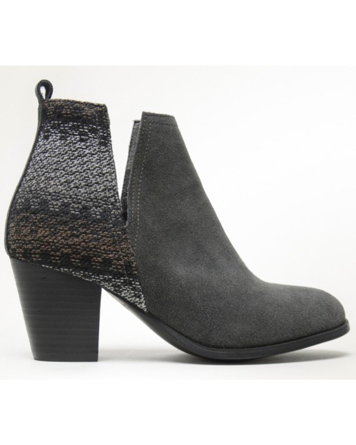 Image #2 - Minnetonka Women's Mari Suede Booties - Round Toe, , hi-res