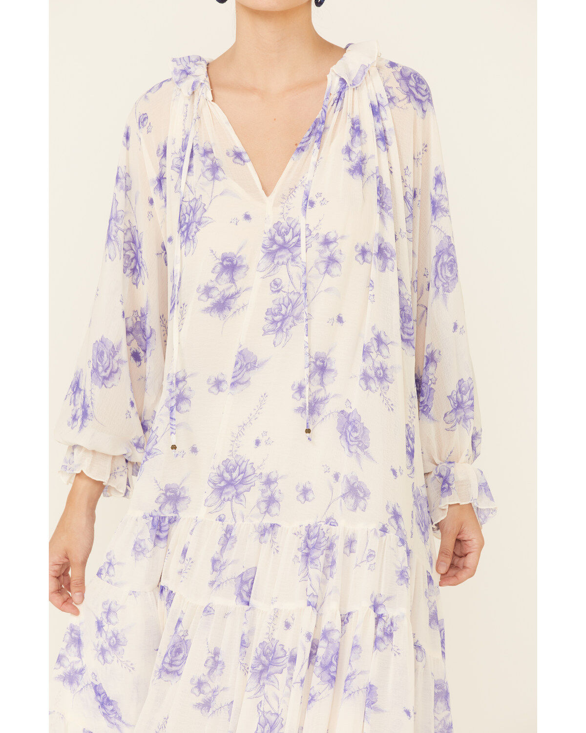 Image #4 - Free People Women's Feeling Groovy Midi Dress , , hi-res