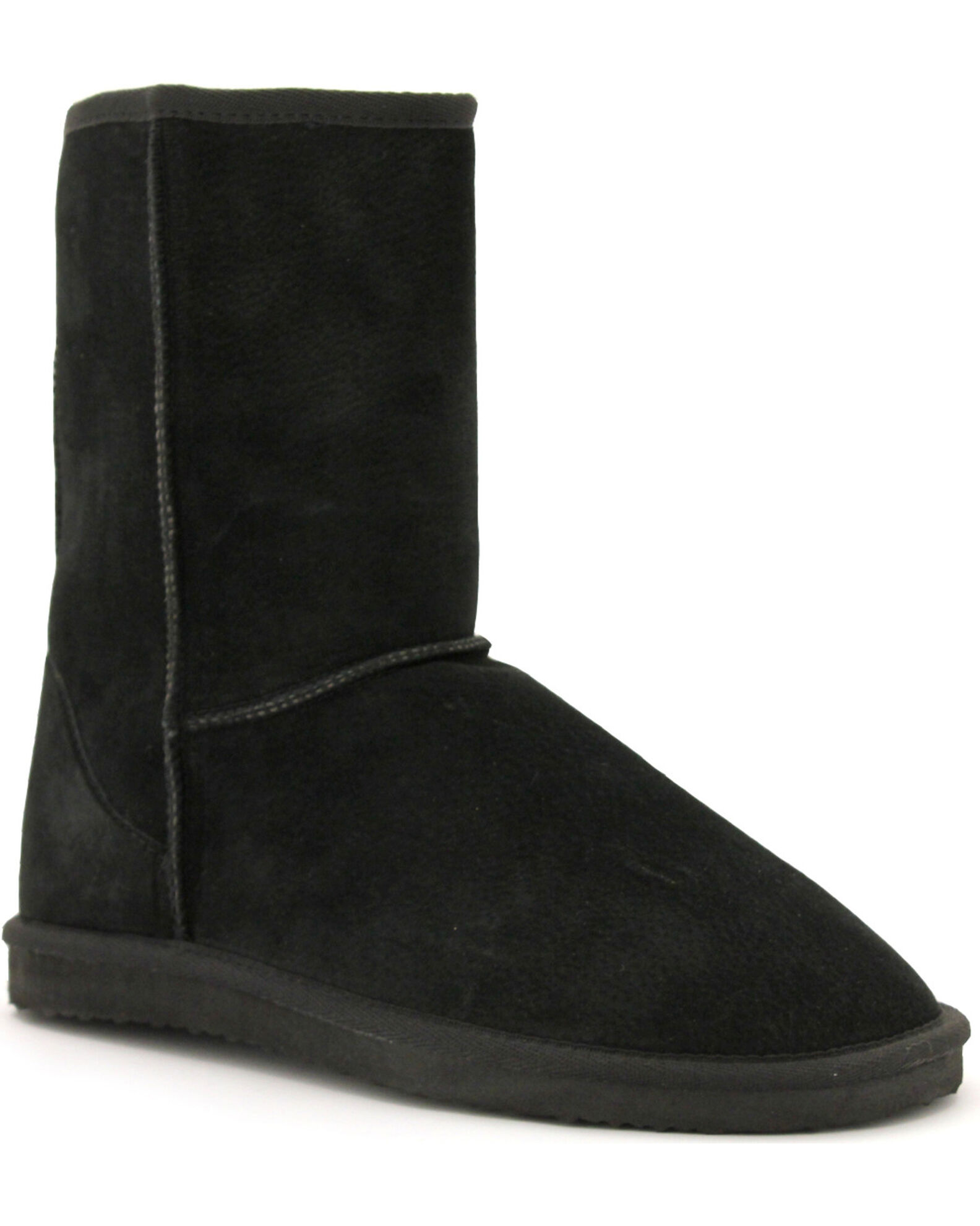 Image #1 - Lamo Footwear Women's 9" Classic Suede Boots, , hi-res