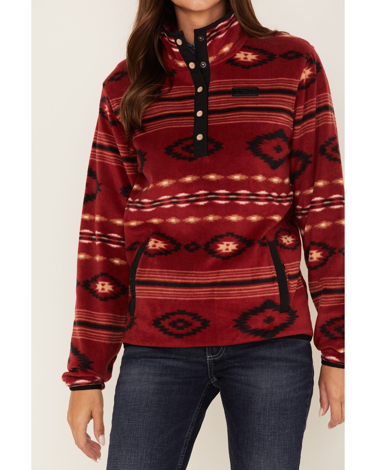Cinch Women's Southwestern Print Fleece 