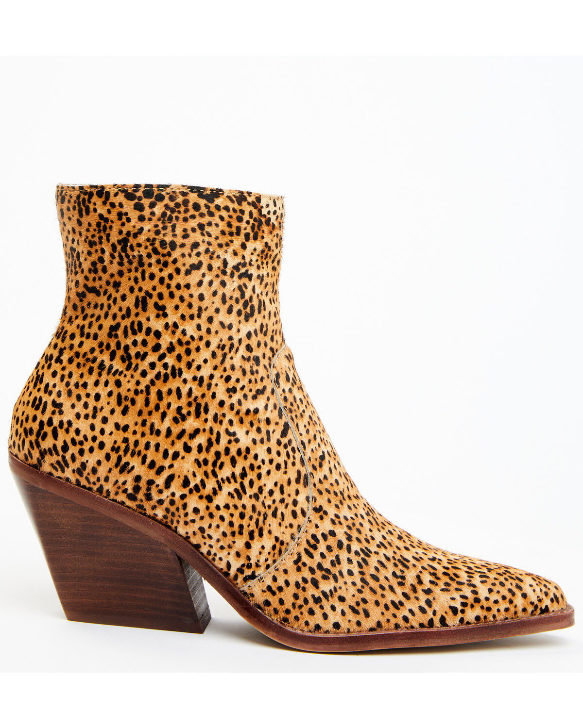 Image #2 - Dolce Vita Women's Volli Boots - Round Toe, Leopard, hi-res