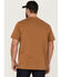 Brothers & Sons Men's Rocky Mountain High Graphic Short Sleeve T-Shirt , Rust Copper, hi-res
