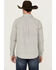 Image #4 - Cody James Men's Blurred Vision Floral Print Long Sleeve Button-Down Performance Stretch Western Shirt, White, hi-res