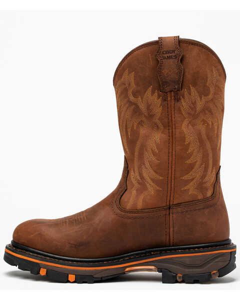 Cody James Men's Decimator Western Work Boots - Soft Toe,